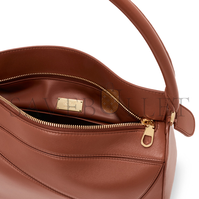 LOEWE MEDIUM FEATHERLIGHT PUZZLE BAG IN NAPPA LAMBSKIN A510PLMX02 (29*19.5*12cm)